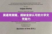 全球瞩目，解码顶尖大学文凭的非凡魅力