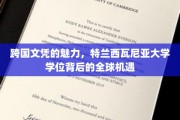 全球通行证，探索特兰西瓦尼亚大学学位的独特价值