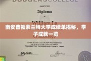 探索南安普顿索兰特大学学子辉煌，成绩单背后的故事揭晓