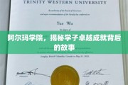 阿尔玛之光，揭秘学院精英背后的非凡传奇