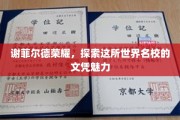 谢菲尔德荣耀，一探世界名校文凭背后的非凡魅力