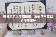 解码布鲁奈尔大学成绩单，揭秘学术成就的神秘密码