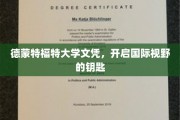 解锁全球视野的德蒙特福特大学文凭之旅