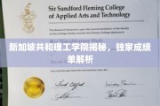 新加坡共和理工学院成绩单深度解读，揭秘学术实力与就业前景